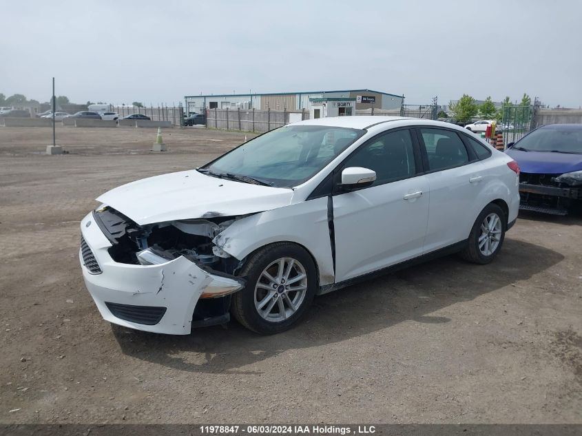 2016 Ford Focus VIN: 1FADP3F21GL316397 Lot: 11978847