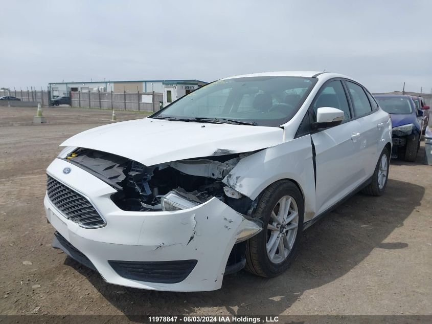 2016 Ford Focus VIN: 1FADP3F21GL316397 Lot: 11978847