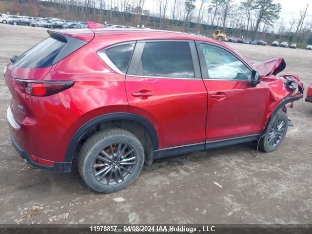 2017 Mazda Cx-5 VIN: JM3KFBBLXH0176616 Lot: 11978857
