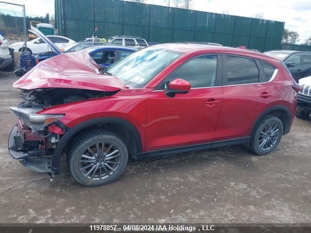 2017 Mazda Cx-5 VIN: JM3KFBBLXH0176616 Lot: 11978857