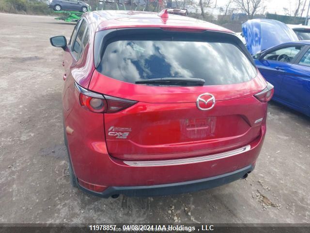2017 Mazda Cx-5 VIN: JM3KFBBLXH0176616 Lot: 11978857