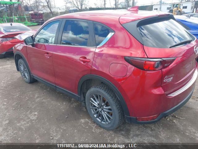 2017 Mazda Cx-5 VIN: JM3KFBBLXH0176616 Lot: 11978857