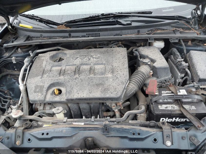 2017 Toyota Corolla VIN: 2T1BURHE0HC848169 Lot: 11978864