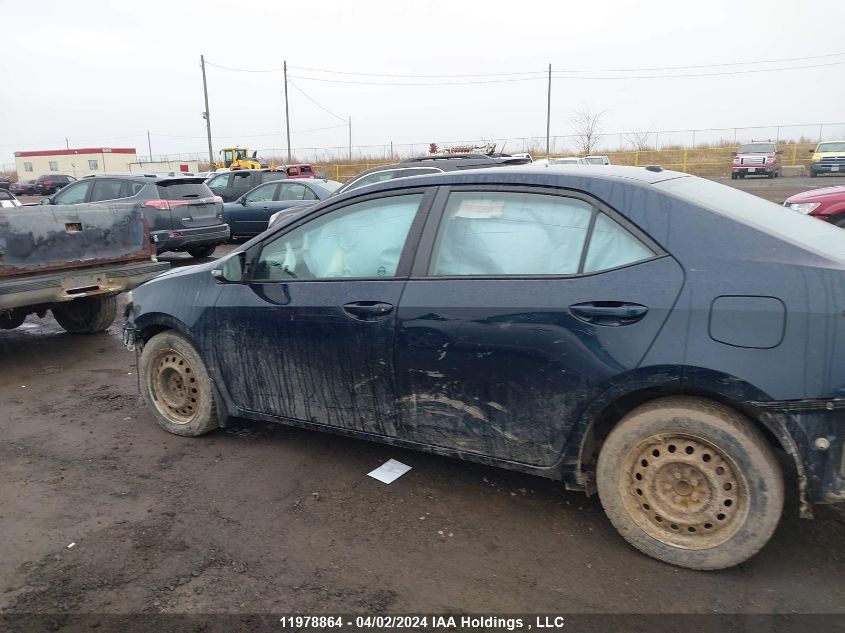 2017 Toyota Corolla VIN: 2T1BURHE0HC848169 Lot: 11978864