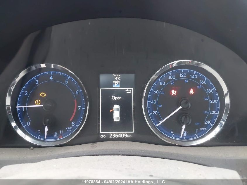 2017 Toyota Corolla VIN: 2T1BURHE0HC848169 Lot: 11978864