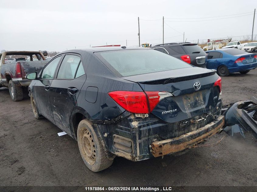 2017 Toyota Corolla VIN: 2T1BURHE0HC848169 Lot: 11978864