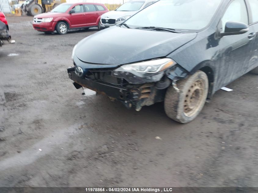 2017 Toyota Corolla VIN: 2T1BURHE0HC848169 Lot: 11978864