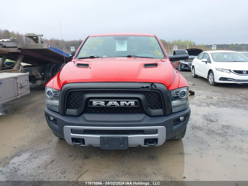 2017 Ram 1500 Rebel VIN: 1C6RR7YT0HS680770 Lot: 11978866