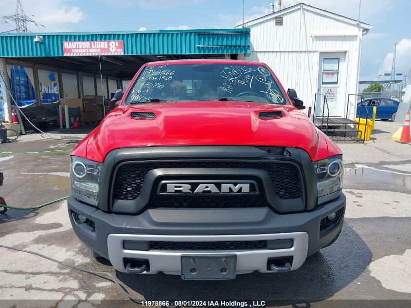 2017 Ram 1500 Rebel VIN: 1C6RR7YT0HS680770 Lot: 11978866