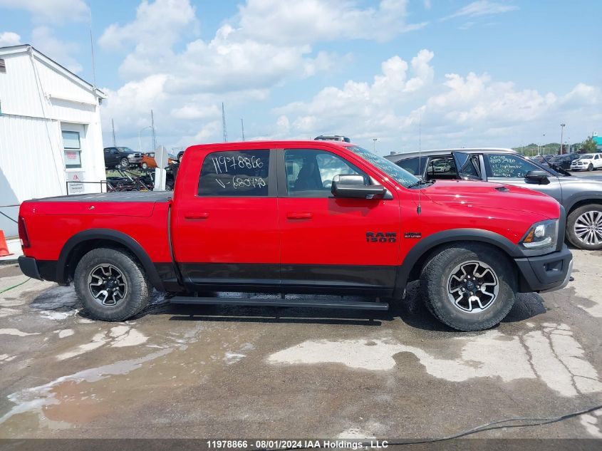 2017 Ram 1500 Rebel VIN: 1C6RR7YT0HS680770 Lot: 11978866