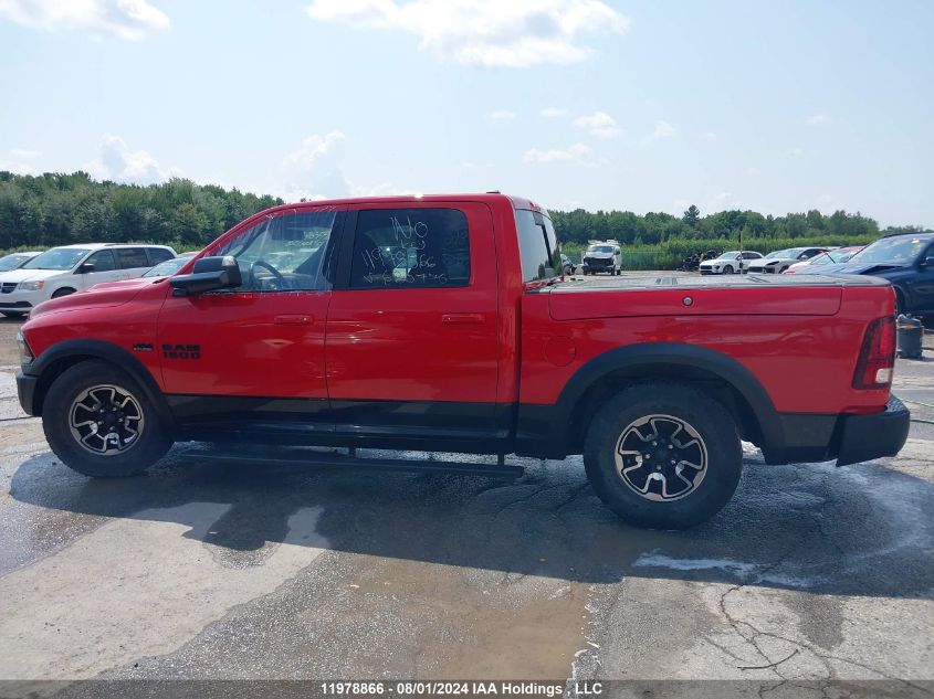 2017 Ram 1500 Rebel VIN: 1C6RR7YT0HS680770 Lot: 11978866