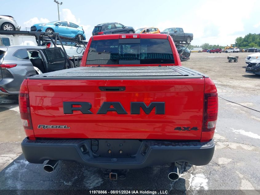 2017 Ram 1500 Rebel VIN: 1C6RR7YT0HS680770 Lot: 11978866