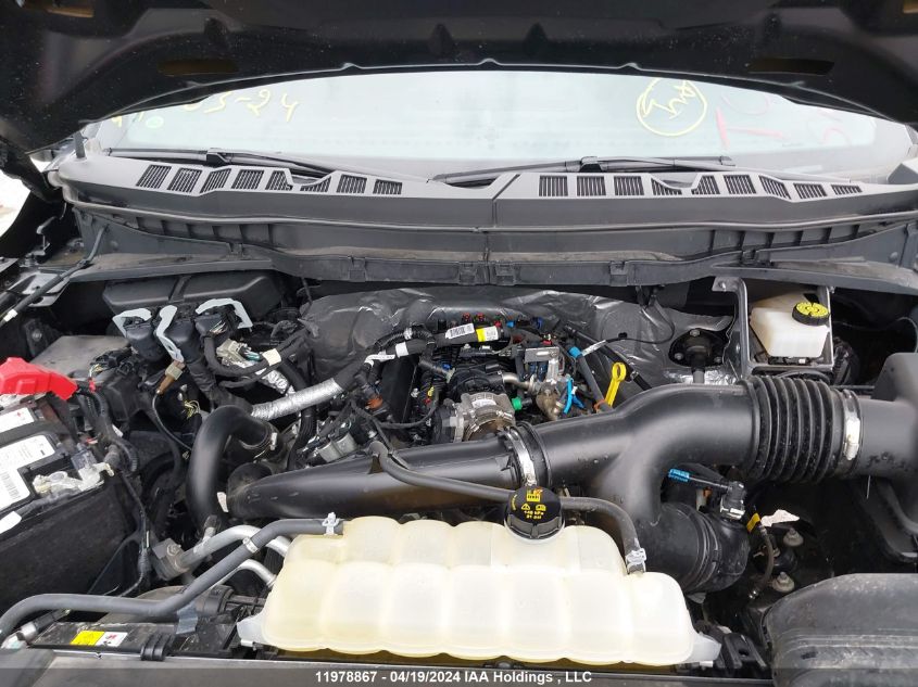 2022 Ford F-150 Lariat VIN: 1FTEW1EP7NFB59733 Lot: 11978867