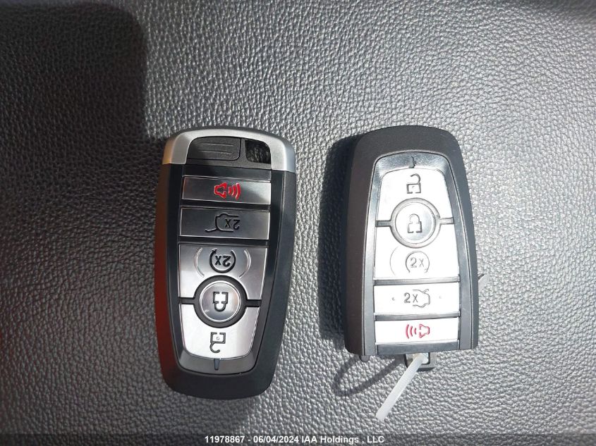 2022 Ford F-150 Lariat VIN: 1FTEW1EP7NFB59733 Lot: 11978867