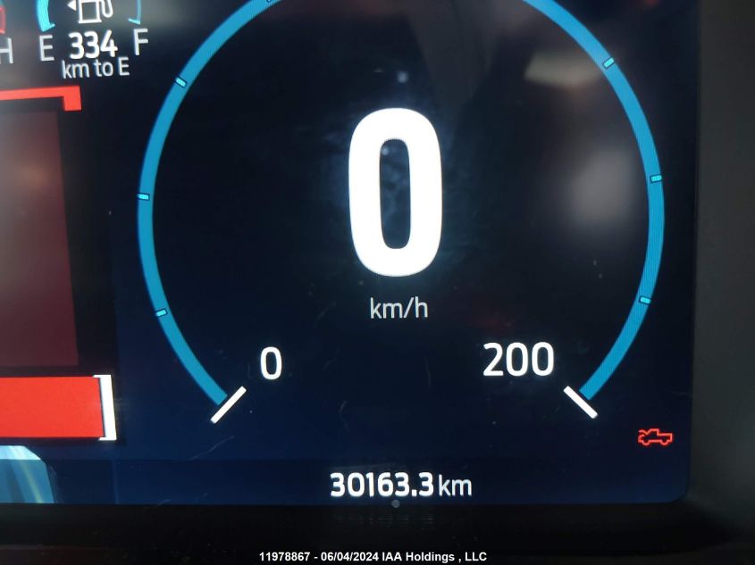 2022 Ford F-150 Lariat VIN: 1FTEW1EP7NFB59733 Lot: 11978867