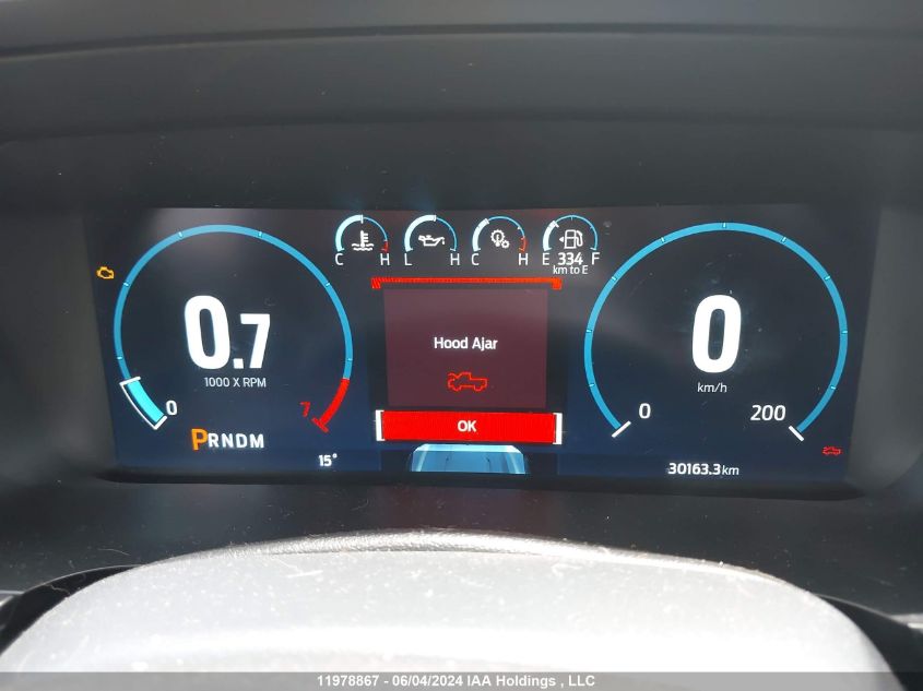 2022 Ford F-150 Lariat VIN: 1FTEW1EP7NFB59733 Lot: 11978867