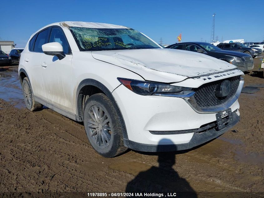 2019 Mazda Cx-5 VIN: JM3KFBCM2K0645549 Lot: 50955694