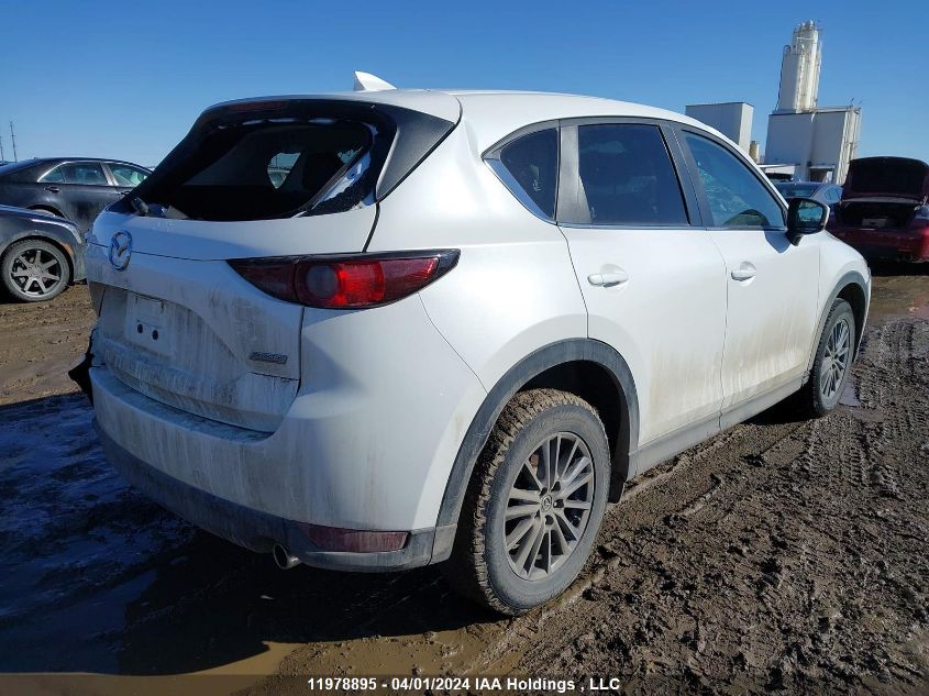 2019 Mazda Cx-5 VIN: JM3KFBCM2K0645549 Lot: 50955694