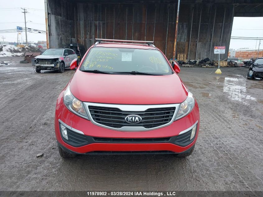 2013 Kia Sportage Lx VIN: KNDPB3A23D7530115 Lot: 46712834