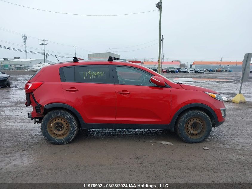 2013 Kia Sportage Lx VIN: KNDPB3A23D7530115 Lot: 46712834