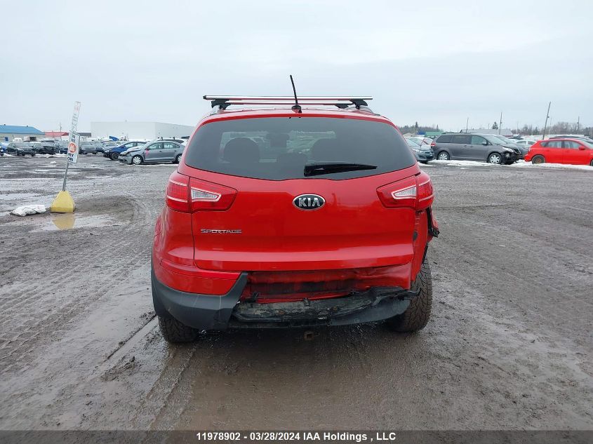 2013 Kia Sportage Lx VIN: KNDPB3A23D7530115 Lot: 46712834