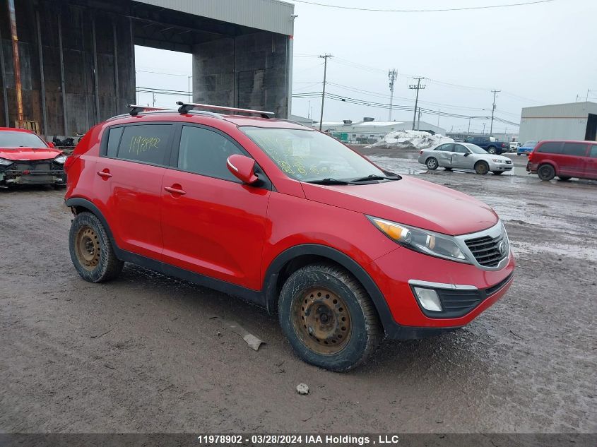 2013 Kia Sportage Lx VIN: KNDPB3A23D7530115 Lot: 46712834