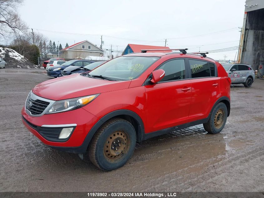 2013 Kia Sportage Lx VIN: KNDPB3A23D7530115 Lot: 46712834