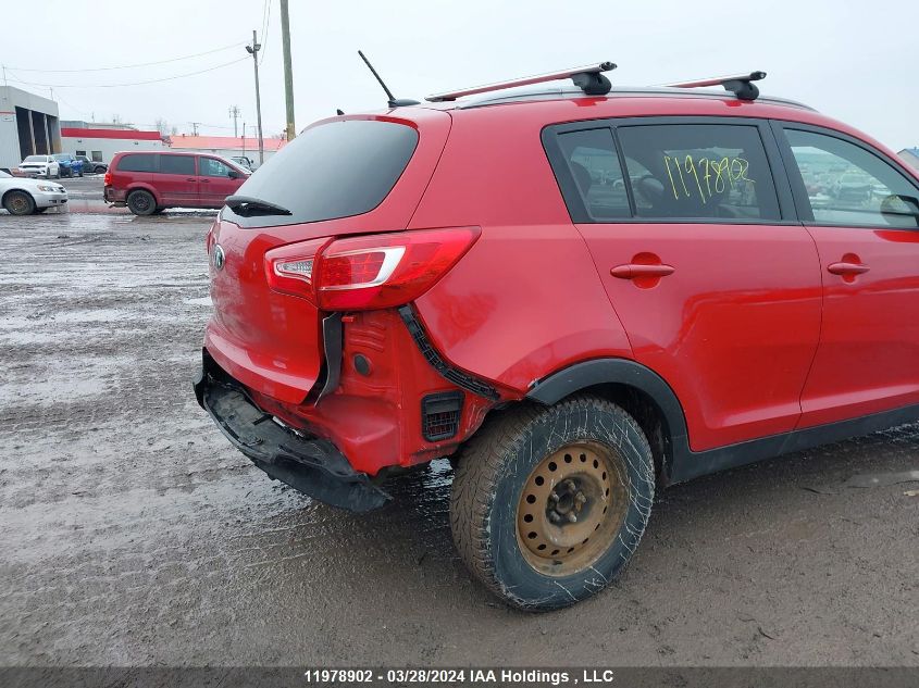 2013 Kia Sportage Lx VIN: KNDPB3A23D7530115 Lot: 46712834