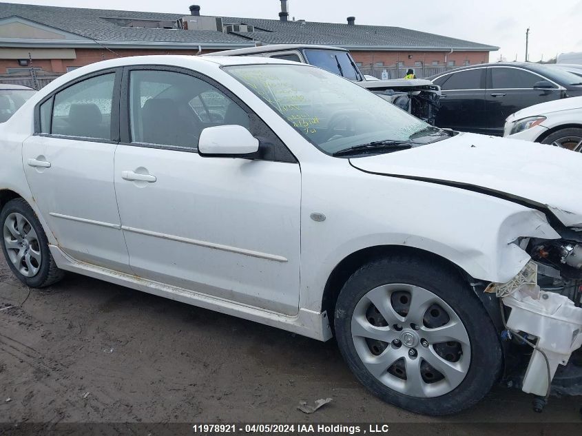 2007 Mazda Mazda3 VIN: JM1BK323X71690095 Lot: 11978921