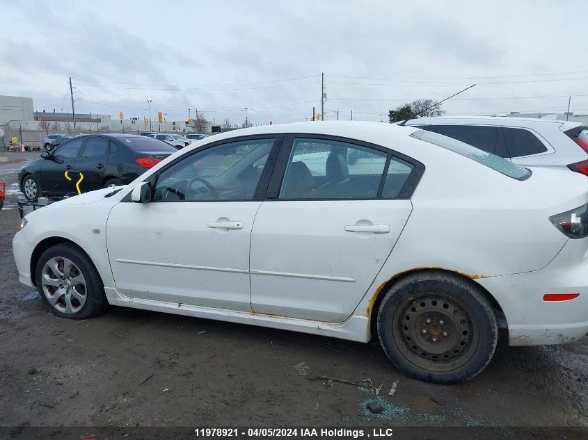 2007 Mazda Mazda3 VIN: JM1BK323X71690095 Lot: 11978921