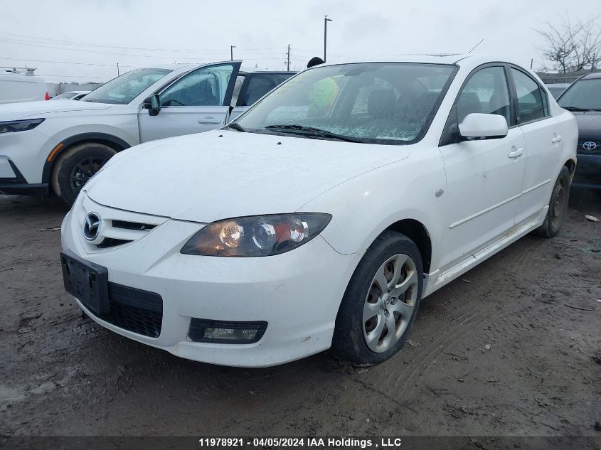 2007 Mazda Mazda3 VIN: JM1BK323X71690095 Lot: 11978921