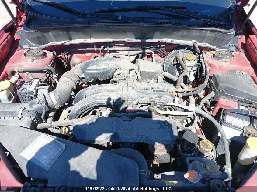 2011 Subaru Forester VIN: JF2SHCDCXBH770185 Lot: 11978922