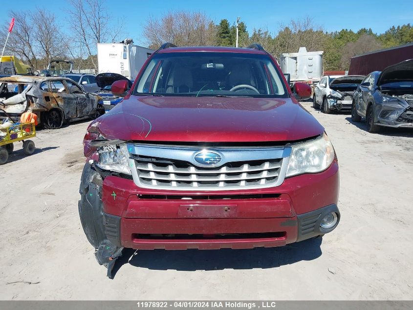 2011 Subaru Forester VIN: JF2SHCDCXBH770185 Lot: 11978922