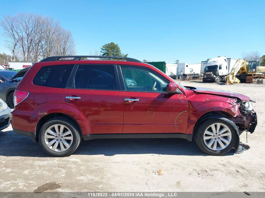 2011 Subaru Forester VIN: JF2SHCDCXBH770185 Lot: 11978922
