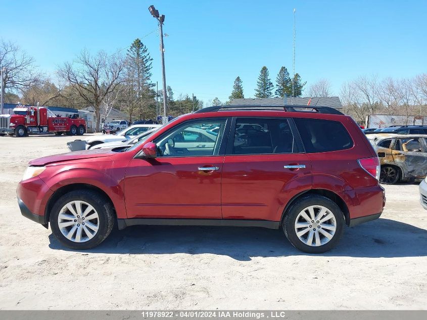 2011 Subaru Forester VIN: JF2SHCDCXBH770185 Lot: 11978922