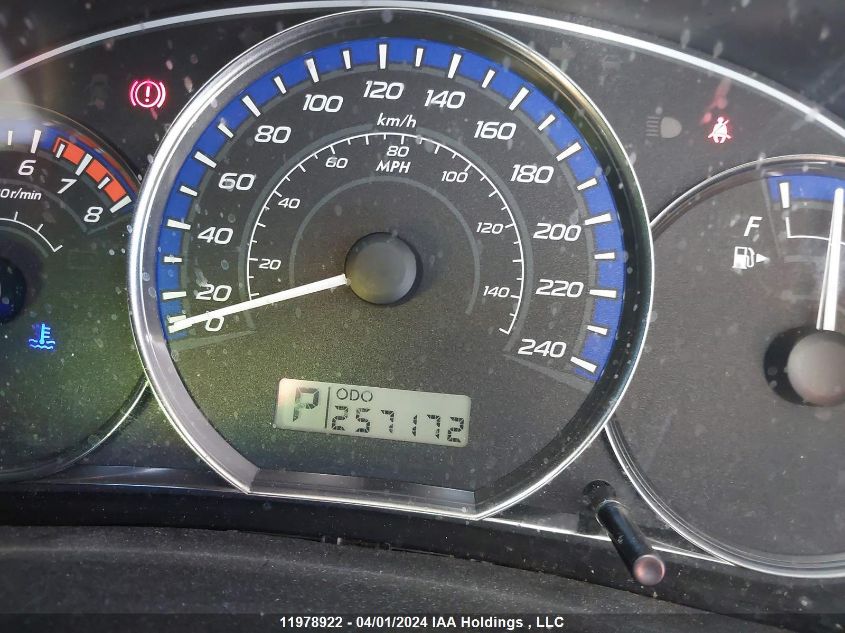 2011 Subaru Forester VIN: JF2SHCDCXBH770185 Lot: 11978922