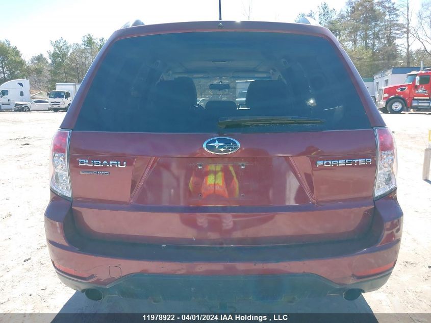 2011 Subaru Forester VIN: JF2SHCDCXBH770185 Lot: 11978922