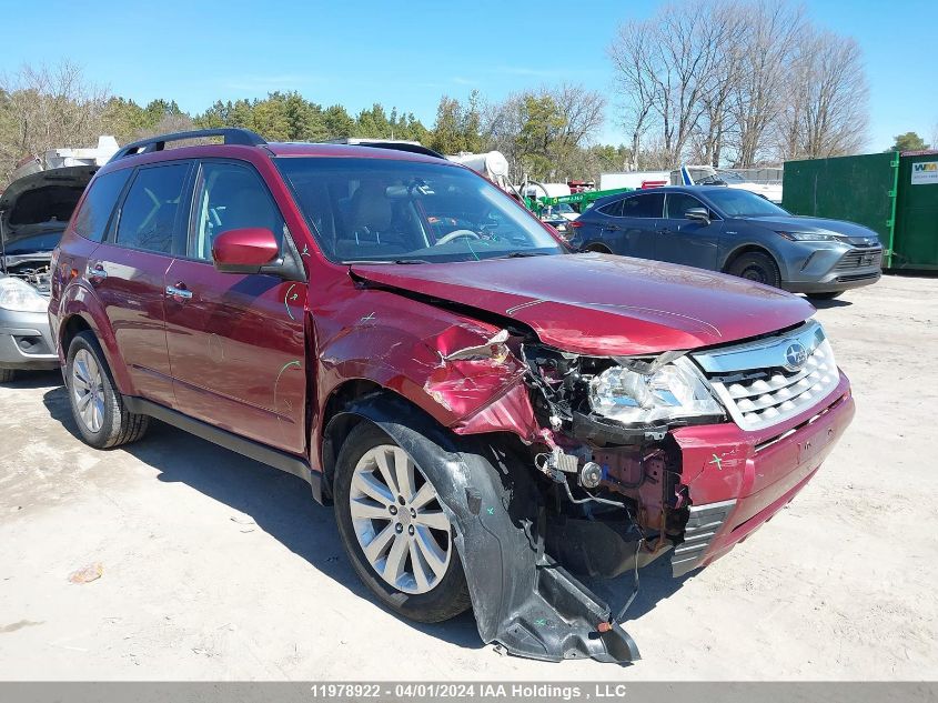 2011 Subaru Forester VIN: JF2SHCDCXBH770185 Lot: 11978922