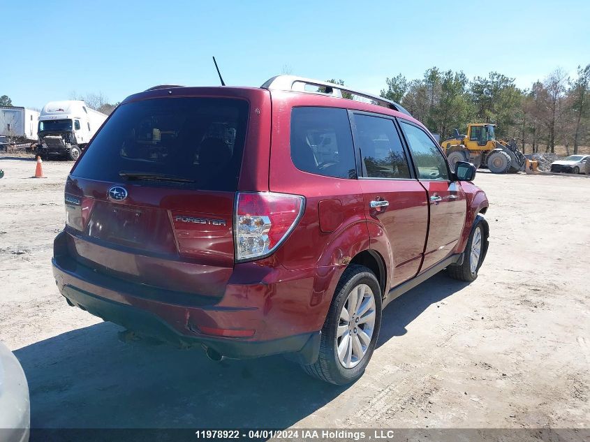 2011 Subaru Forester VIN: JF2SHCDCXBH770185 Lot: 11978922