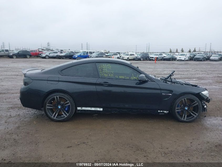 2016 BMW M4 VIN: WBS3R9C51GK338223 Lot: 11978932