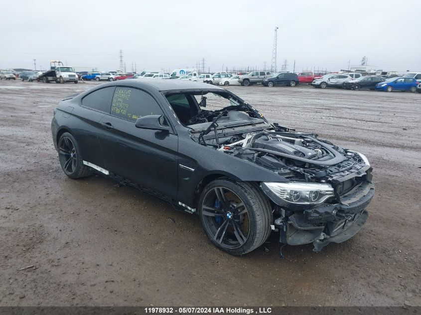 2016 BMW M4 VIN: WBS3R9C51GK338223 Lot: 11978932