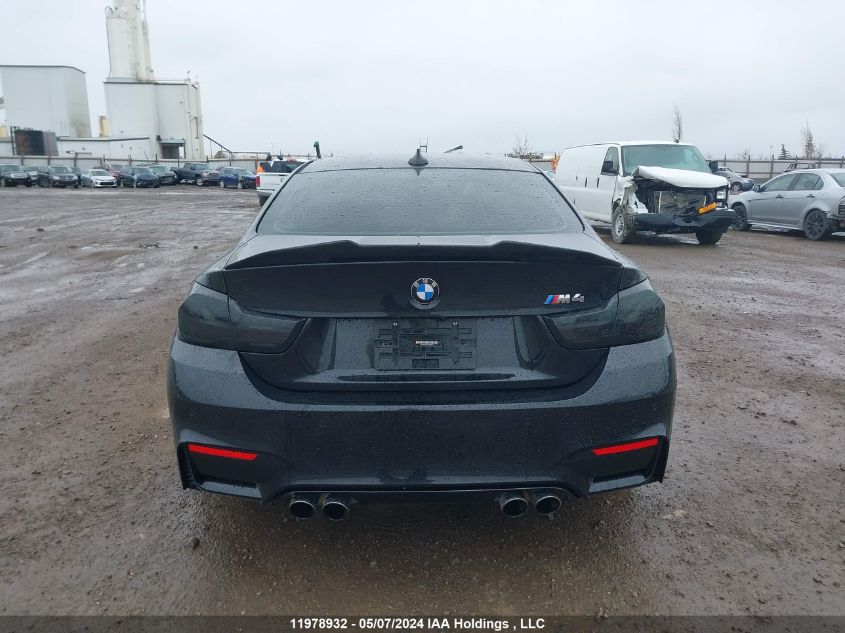 2016 BMW M4 VIN: WBS3R9C51GK338223 Lot: 11978932