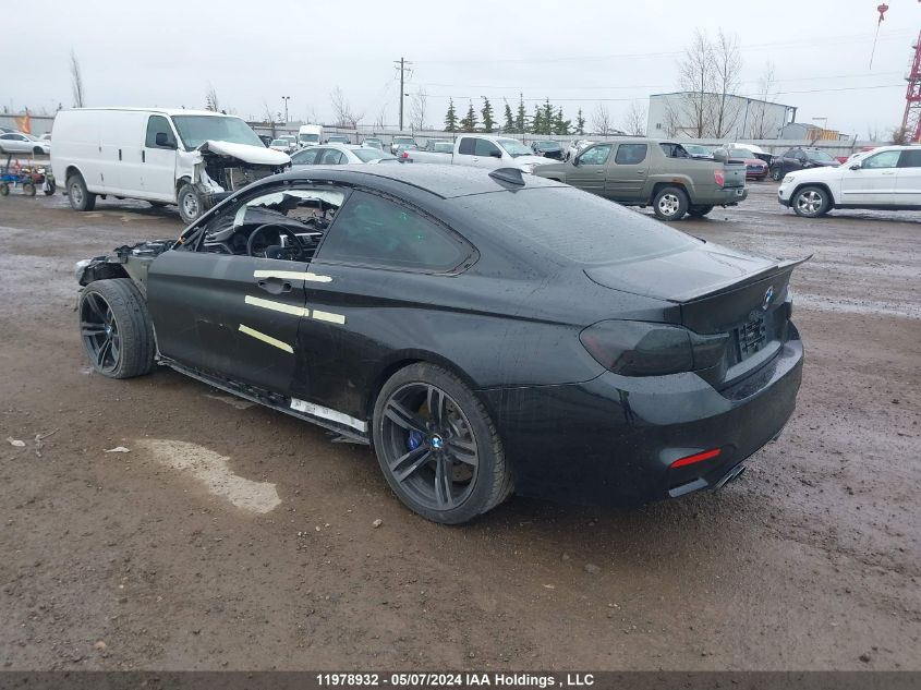 2016 BMW M4 VIN: WBS3R9C51GK338223 Lot: 11978932