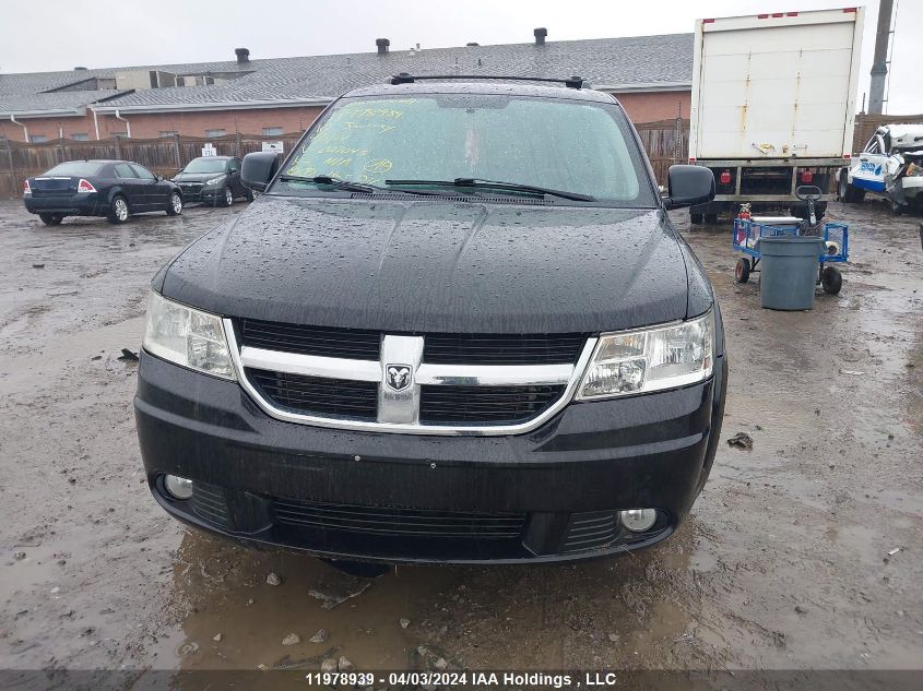 2010 Dodge Journey Se VIN: 3D4PG4FB1AT207045 Lot: 11978939