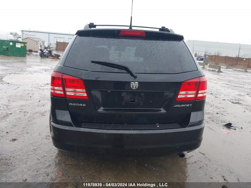 2010 Dodge Journey Se VIN: 3D4PG4FB1AT207045 Lot: 11978939