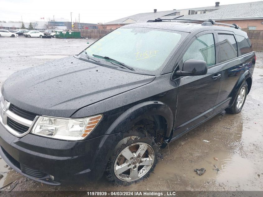 2010 Dodge Journey Se VIN: 3D4PG4FB1AT207045 Lot: 11978939