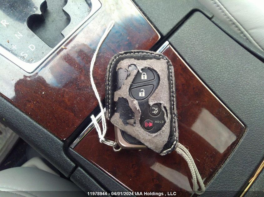 2011 Lexus Es 350 350 VIN: JTHBK1EG3B2470785 Lot: 11978944