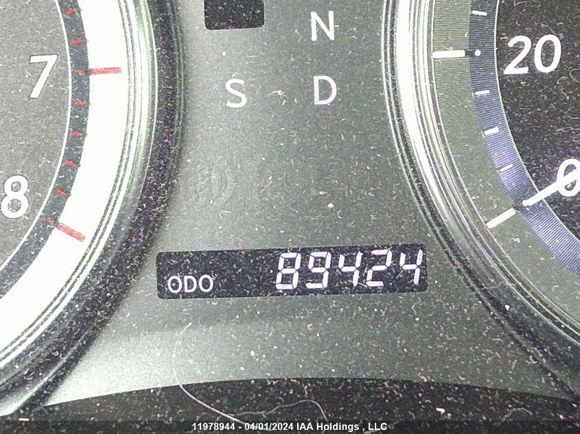 2011 Lexus Es 350 350 VIN: JTHBK1EG3B2470785 Lot: 11978944