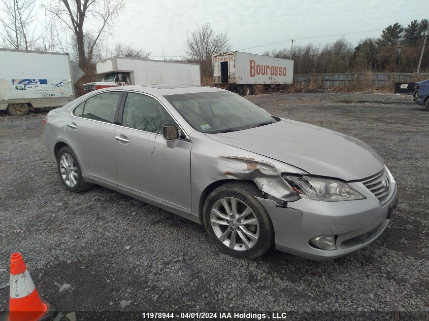 2011 Lexus ES350