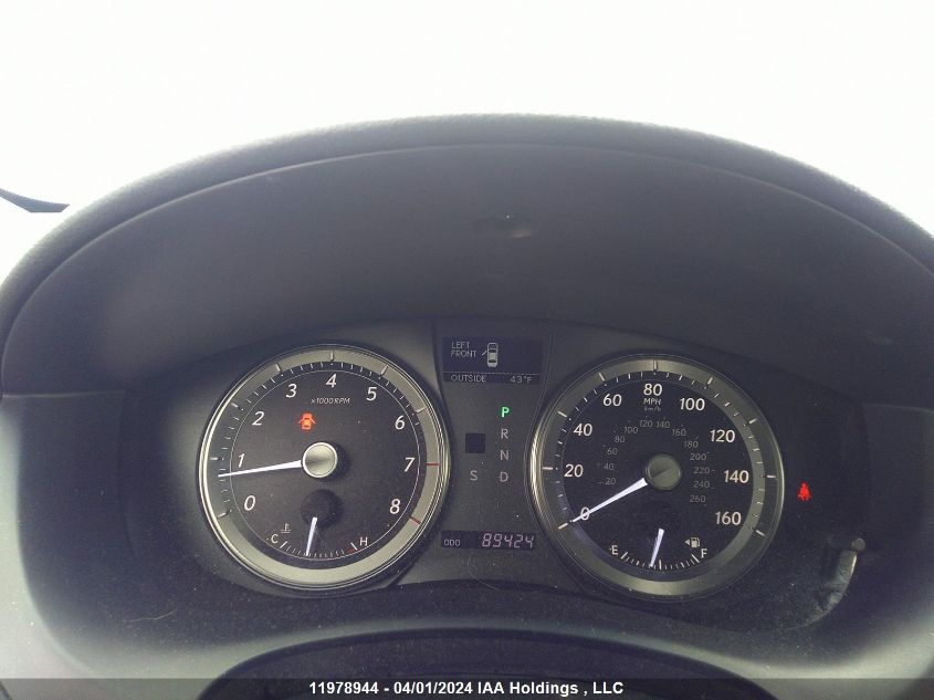 2011 Lexus Es 350 350 VIN: JTHBK1EG3B2470785 Lot: 11978944